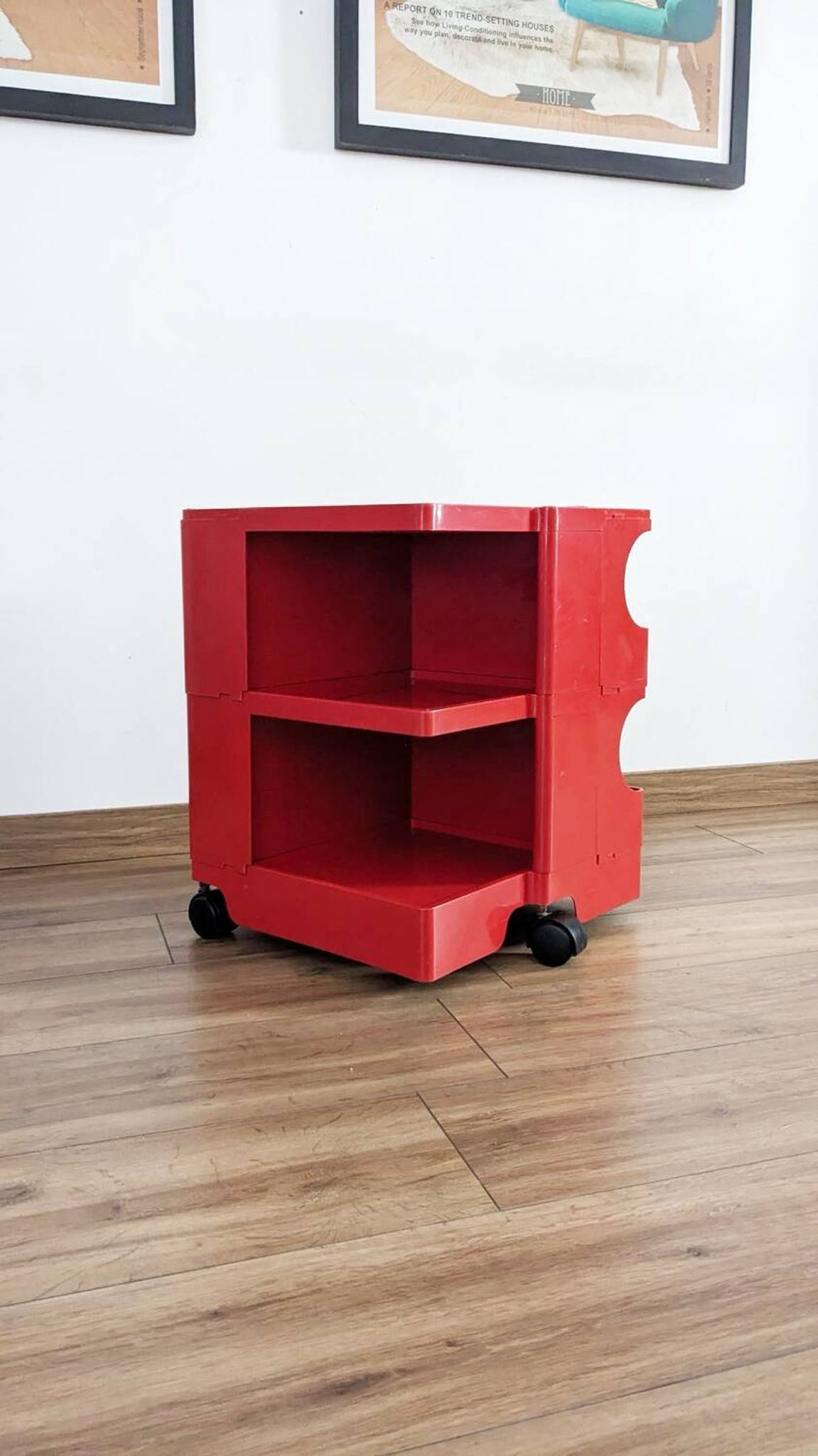 Boby 3 Joe Colombo Serving Trolley