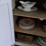 Pink Parisian buffet