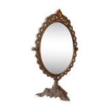 Ancient bronze psyche mirror 30x20cm