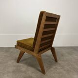 50s reconstruction armchair, wood