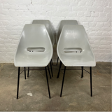 Set of 4 chairs by Miroslav Navratil