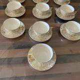 Villeroy & Boch cups and sub-cups