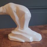 Cracked ceramic bear 1930