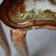 Nested tables in Florentine baroque style, gilded with gold leaf, Florence 1950s-60s.