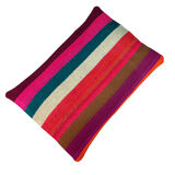 Vintage turkish kilim cushion cover