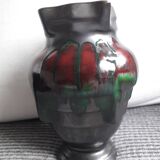 Vase vintage en céramique belge très original