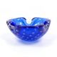 Bol ou cendrier en verre de Murano Bullicante par Barovier & Toso, Italie, années 1960