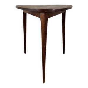 Table tripode moderniste - bois