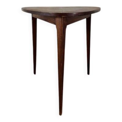 Table tripode moderniste en bois