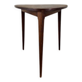 Tripod wooden table modernist