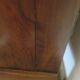 Rare - Pretty old chest of drawers with 4 drawers and 3 locks - In walnut - 1930