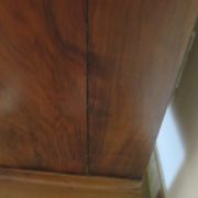 Rare - Pretty old chest of drawers with 4 drawers and 3 locks - In walnut - 1930