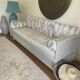 Large bespoke sofa – Farrow & Ball paint "Elephant's Breath"