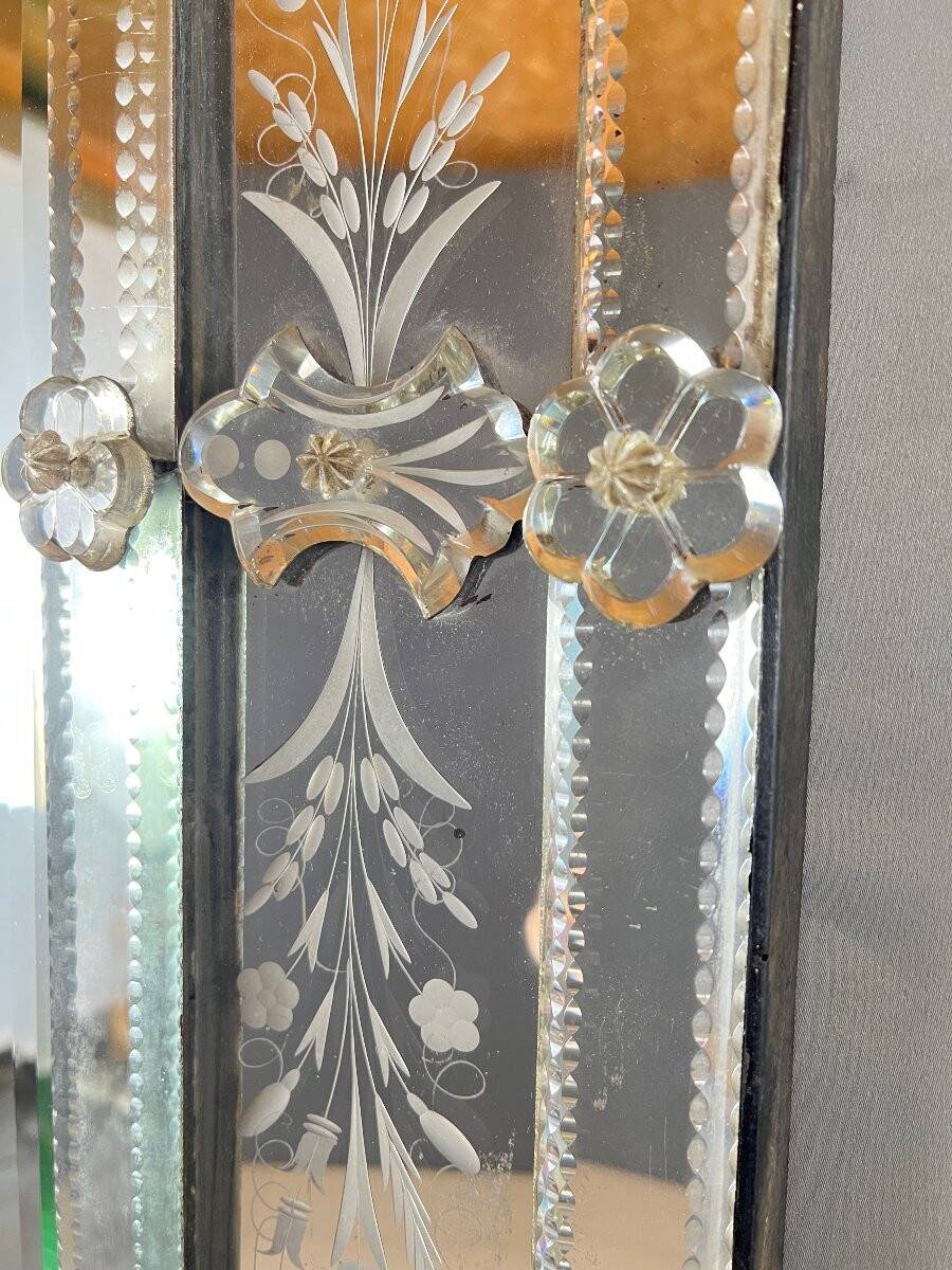 Large Venetian mirror, 20th century