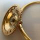 Brass towel rack made in France