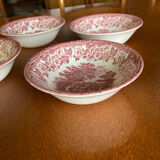 4 EIT England cereal bowls