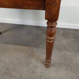 Walnut bistro table