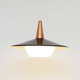 Glass lamp, Denmark 1960s