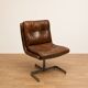 Chaise de bureau de Raphaël Raffel années 70