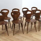 Suite of 8 Baumann bistro chairs