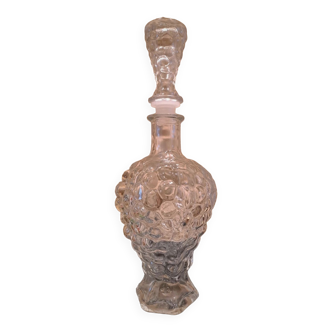 Carafe ancienne "grappe de raisin"