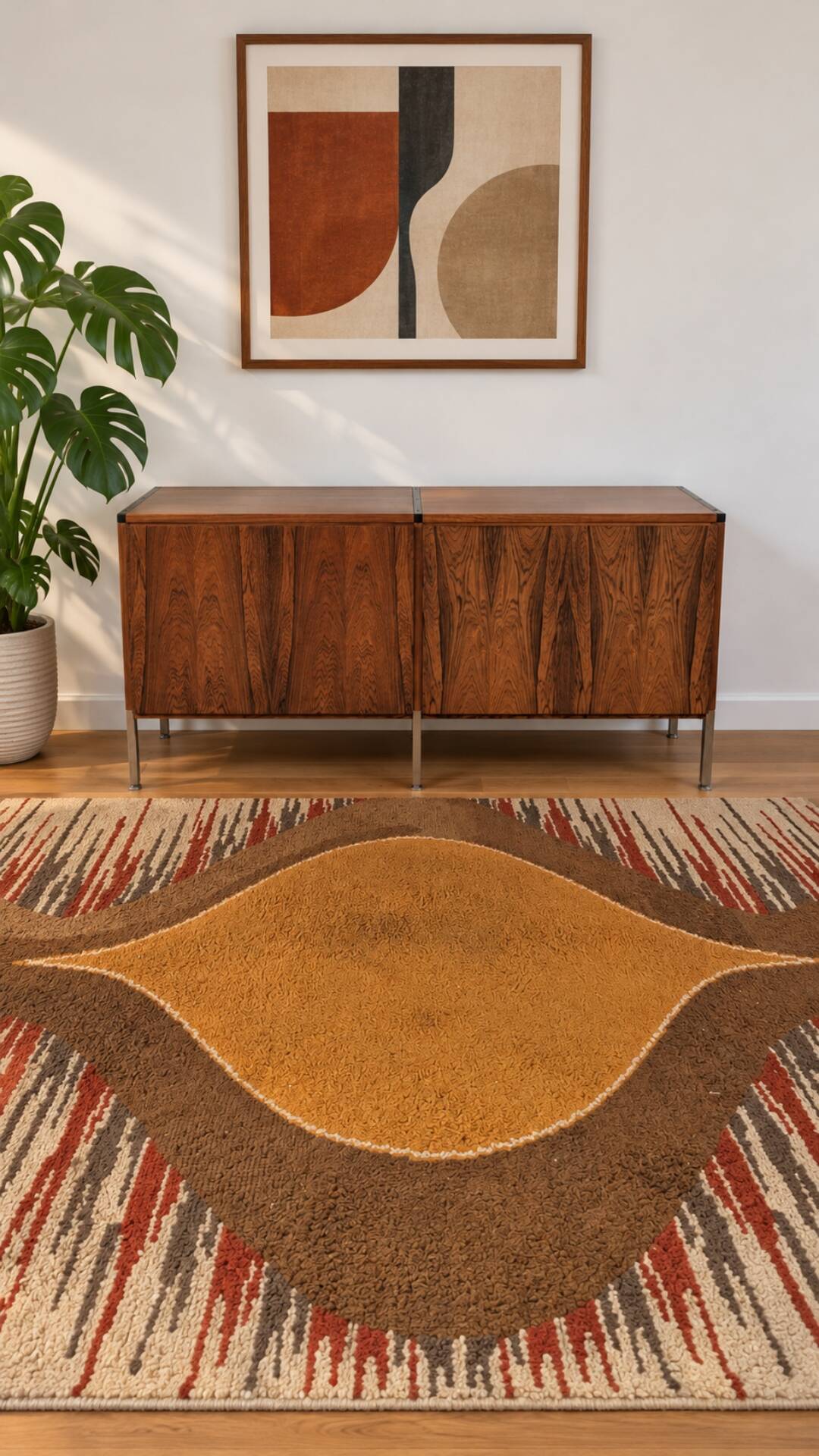 Vintage minimalist sideboard