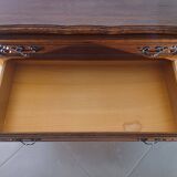 Louis XV style four-drawer chest of drawers