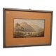 19th Century Watercolour on Paper – Landscape with Aqueduct and Bridge