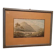 19th Century Watercolour on Paper – Landscape with Aqueduct and Bridge