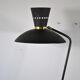 Lampadaire diabolo porte revues 1960