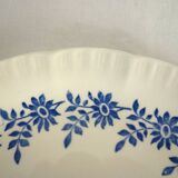 8 vintage dessert plates Dany model, Digoin Sarreguemines