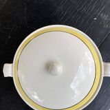 Salins Menton Yellow Soup Tureen