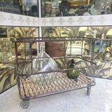 Old baker's cart