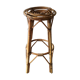 Rattan stool