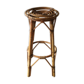 Rattan stool