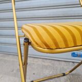 Vintage lafuma folding chair
