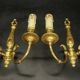 Paire d'appliques style Louis XVI
