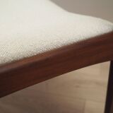 Teak armchair, Danish design, 1960s, production: Denmark