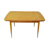 Modular table width and height