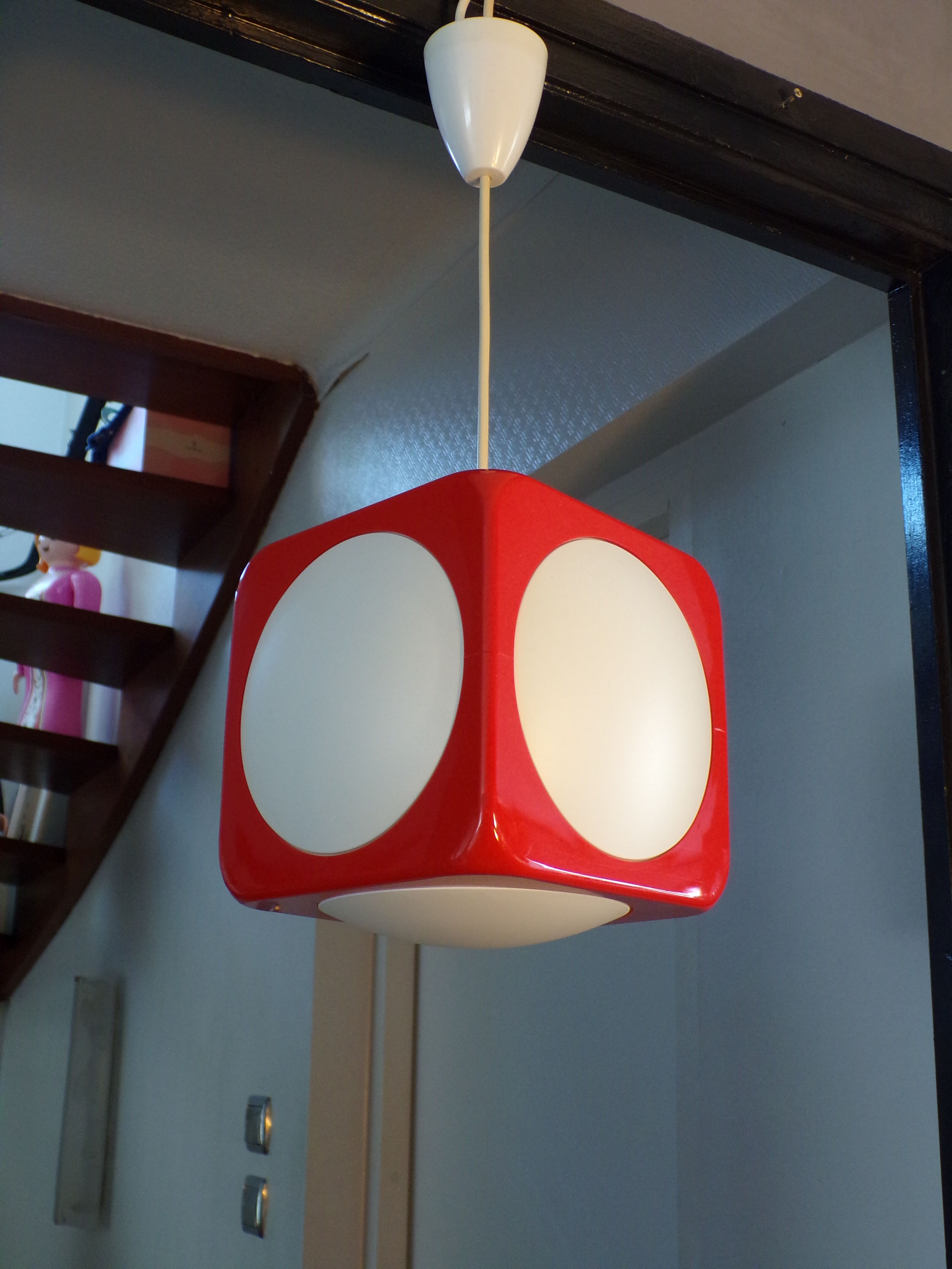 Dice suspension by Lars Schöler for Hoyrup