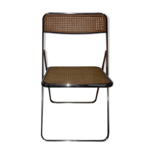 chaises pliante cannée