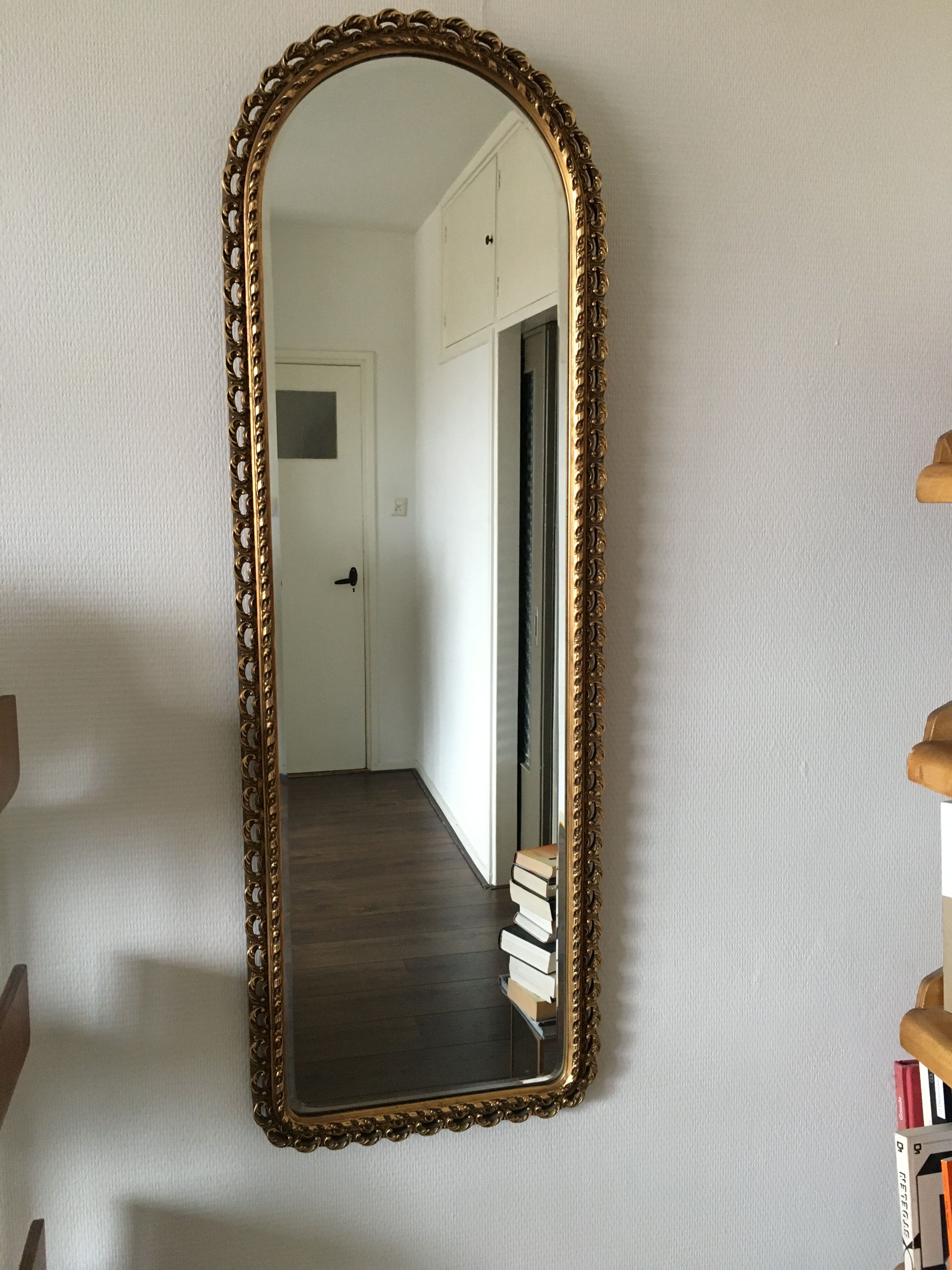 Mirror, 1970s - 117x39cm