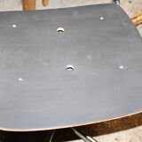 Lot de deux chaises de bureau à roulettes