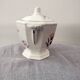 Porcelain sugar bowl