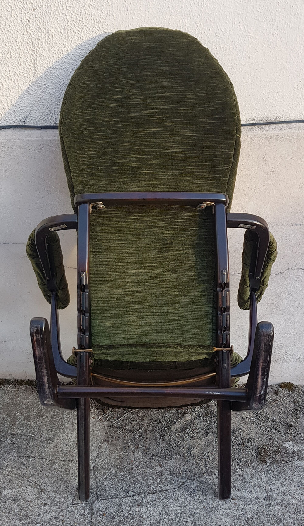 Fauteuil relax années 50