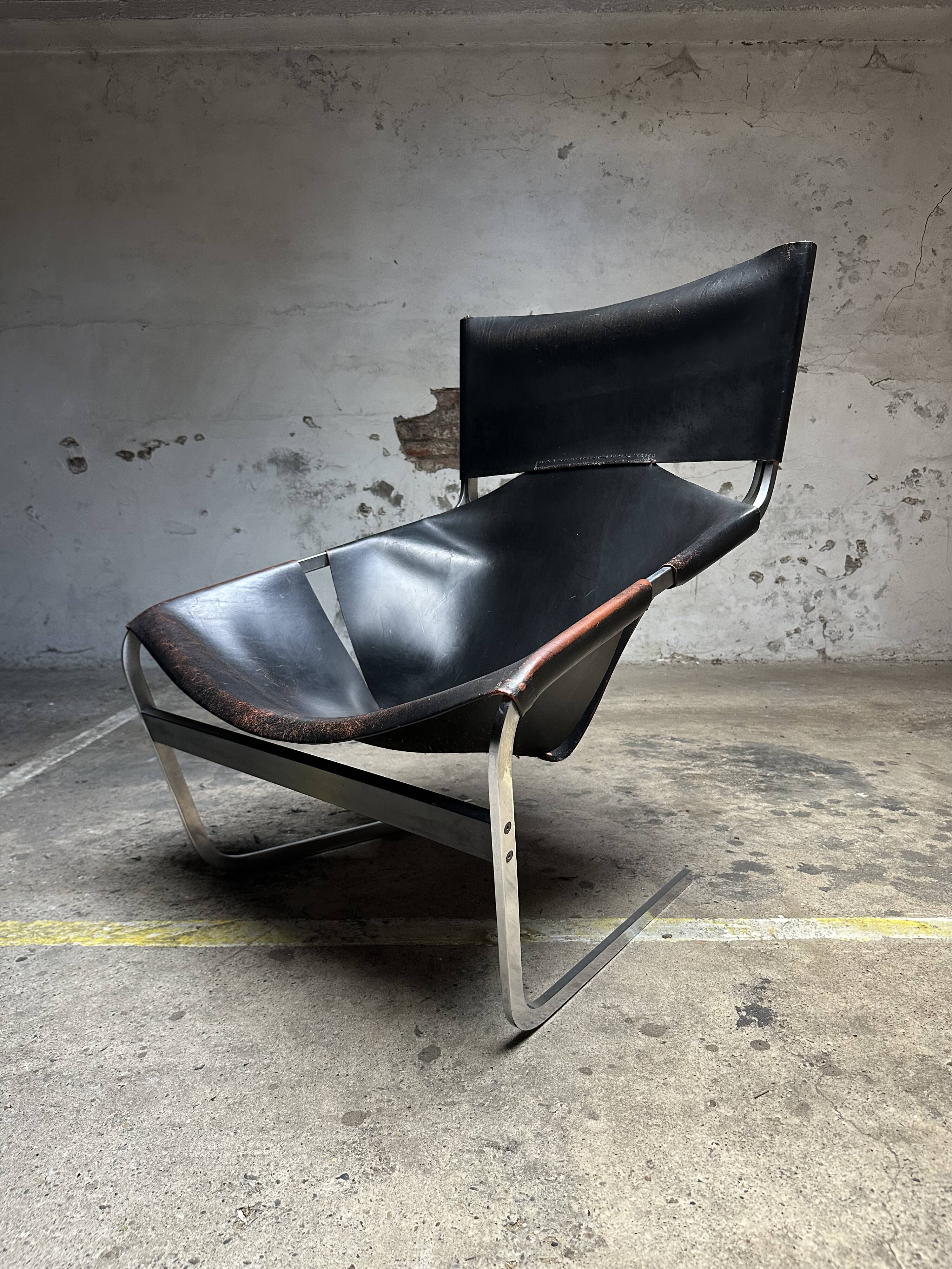 Fauteuil vintage Artifort modèle F444 Pierre Paulin