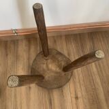 Pair of brutalist stools