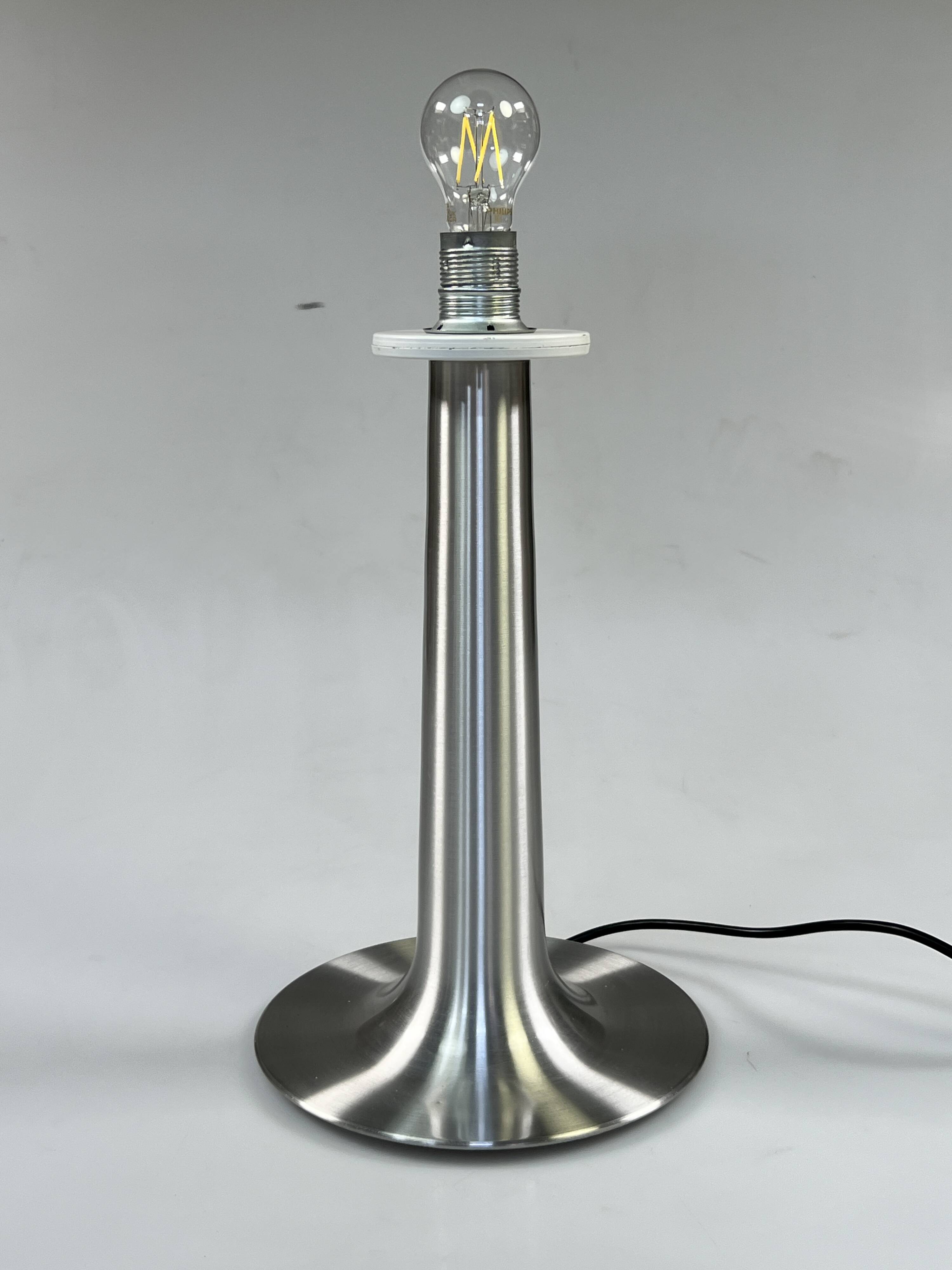 Vintage Table Lamp Raak Amsterdam, D 2097, Trumpet Lamp