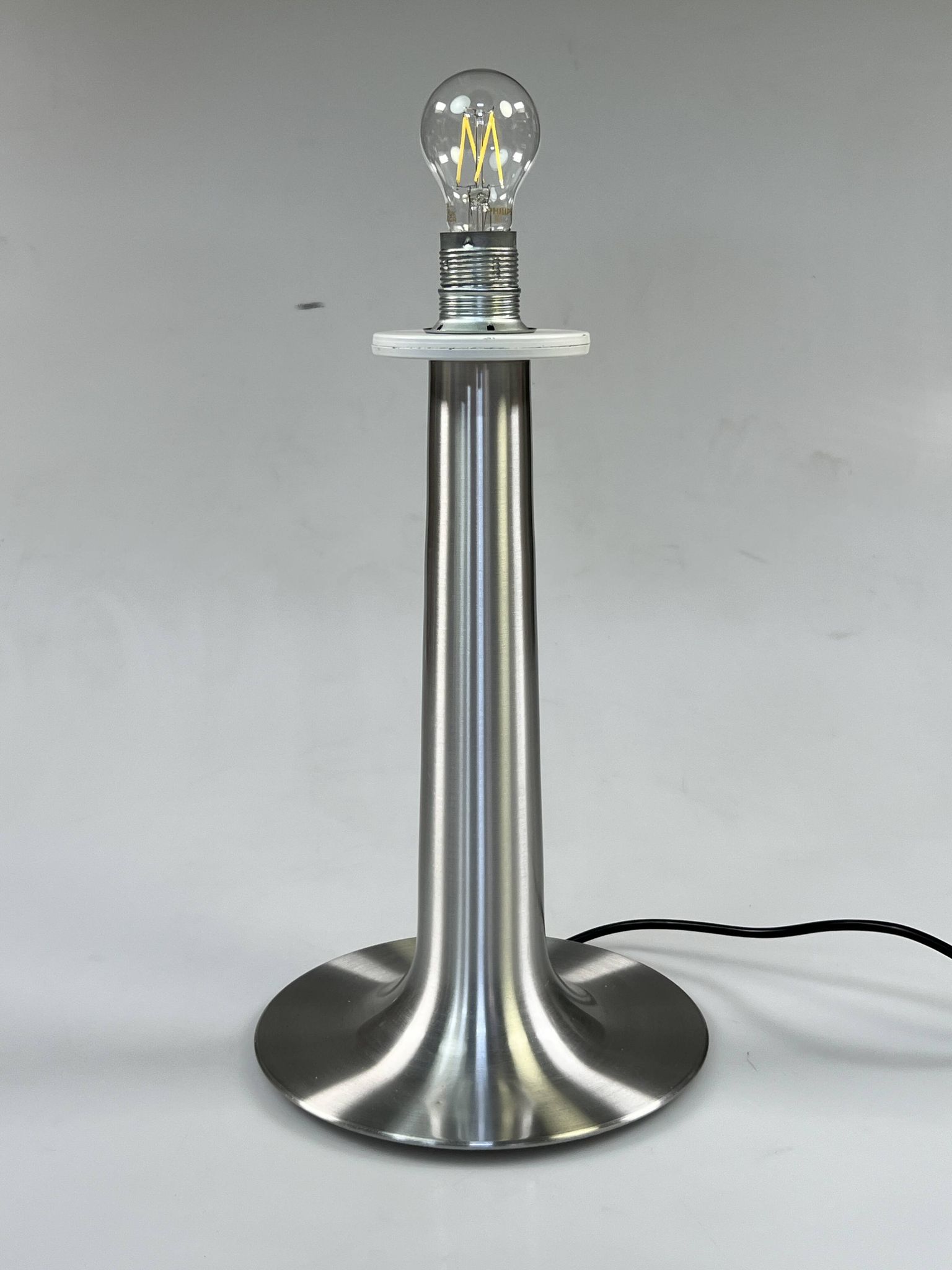 Lampe de table vintage Raak Amsterdam, D 2097, lampe trompette