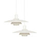 Pair of danish vintage pendant lamps Form light 1980s